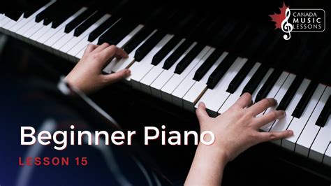 easy piano lessons for beginners.